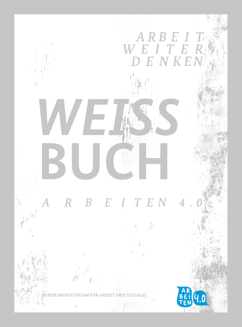 Weißbuch Arbeit 4.0